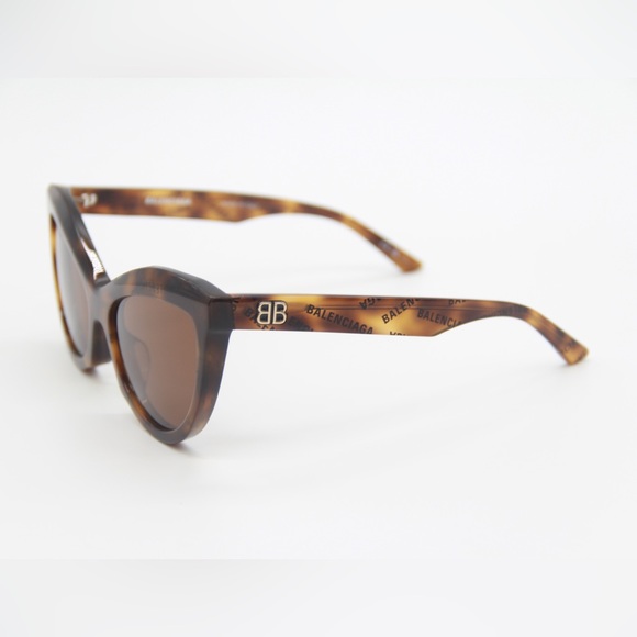 NEW BALENCIAGA BB0217S 002 NEW COLLECTION WOMEN’S SUNGLASSES BALENCIAGA - Picture 7 of 14